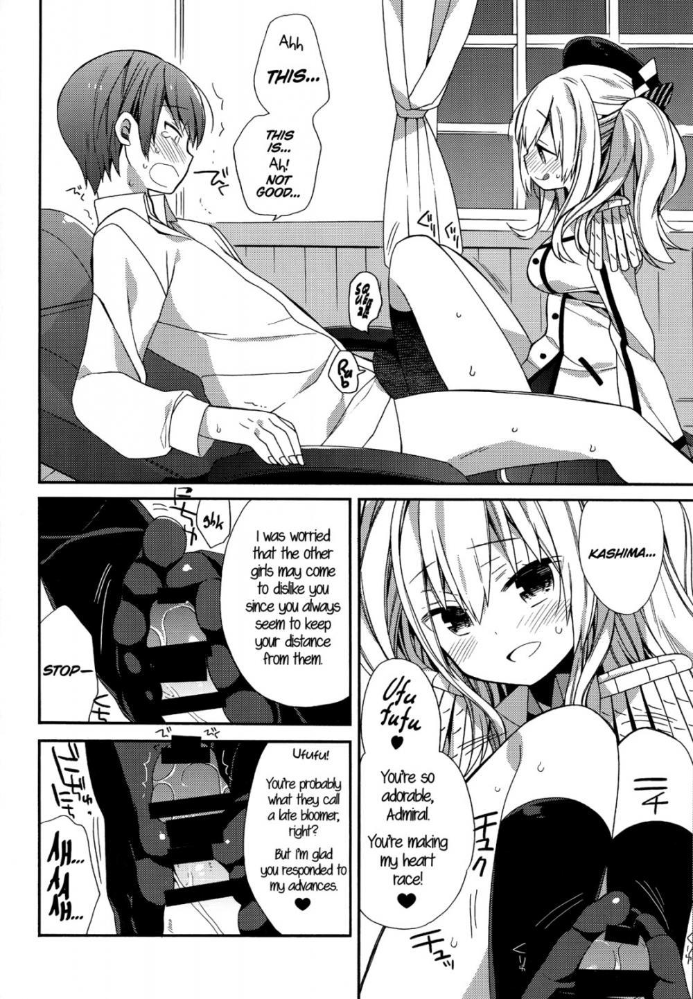 Hentai Manga Comic-There's Something Weird With Kashima's War Training-Chapter 1-10